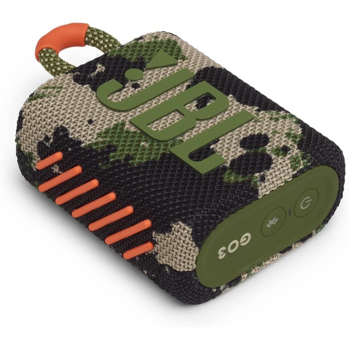 Altavoz Inalámbrico JBL GO 3 color Camuflaje