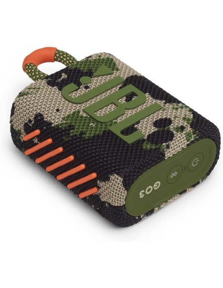 Altavoz Inalámbrico JBL GO 3 color Camuflaje