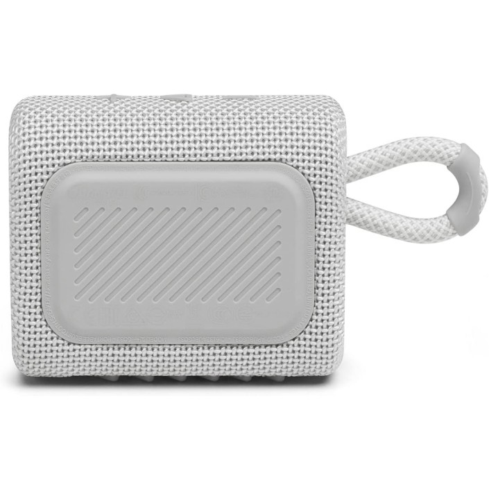 Altavoz Inalámbrico JBL GO 3 color Blanco