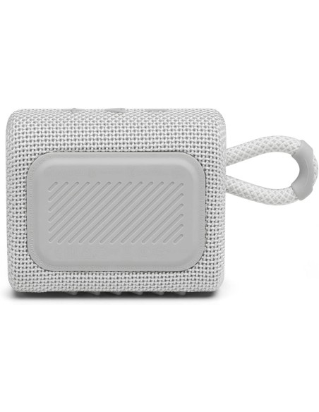 Altavoz Inalámbrico JBL GO 3 color Blanco