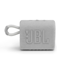 Altavoz Inalámbrico JBL GO 3 color Blanco