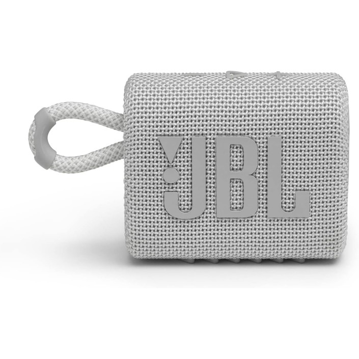 Altavoz Inalámbrico JBL GO 3 color Blanco