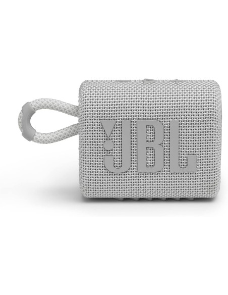 Altavoz Inalámbrico JBL GO 3 color Blanco