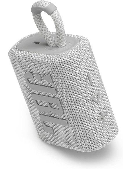 Altavoz Inalámbrico JBL GO 3 color Blanco