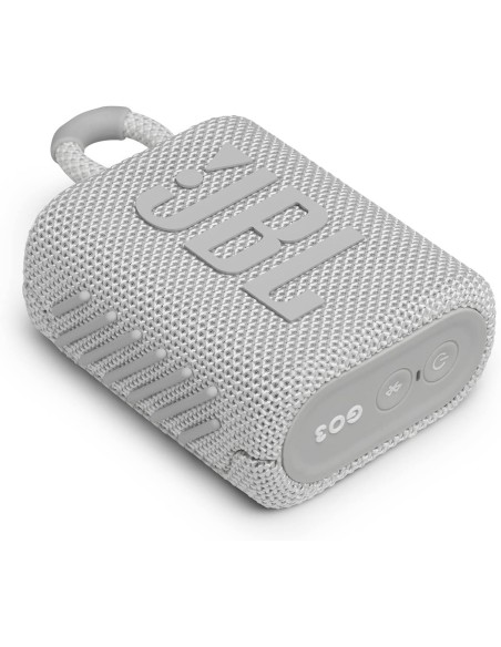 Altavoz Inalámbrico JBL GO 3 color Blanco