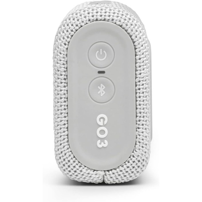 Altavoz Inalámbrico JBL GO 3 color Blanco