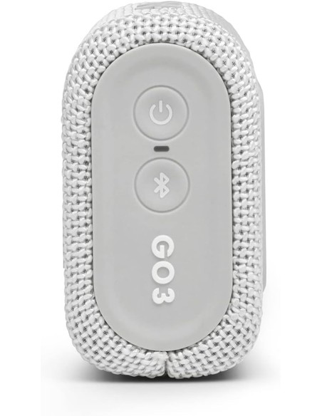 Altavoz Inalámbrico JBL GO 3 color Blanco