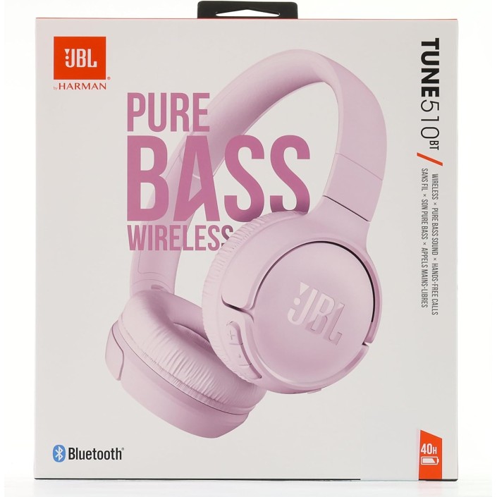 Auriculares Inalámbricos JBL Harman Tune 510BT...