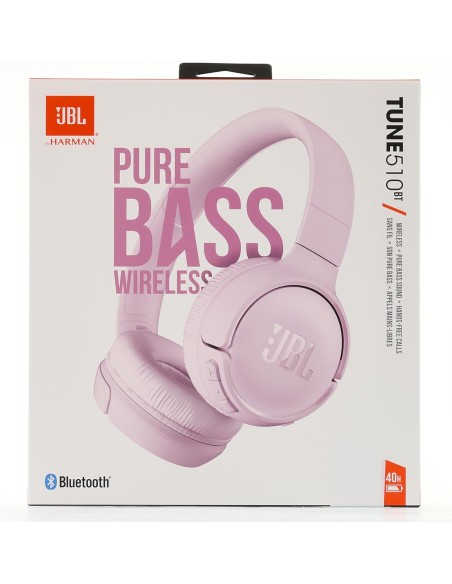 Auriculares Inalámbricos JBL Harman Tune 510BT color Rosa