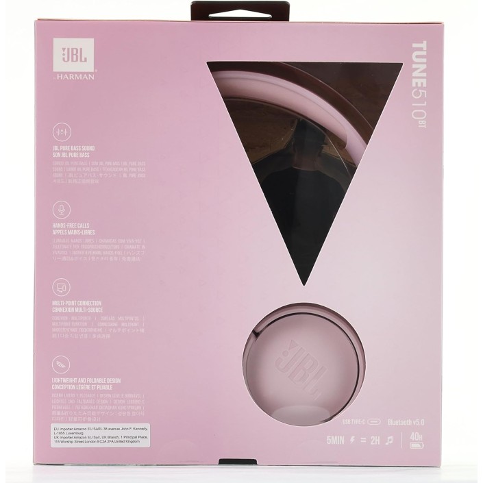 Auriculares Inalámbricos JBL Harman Tune 510BT...