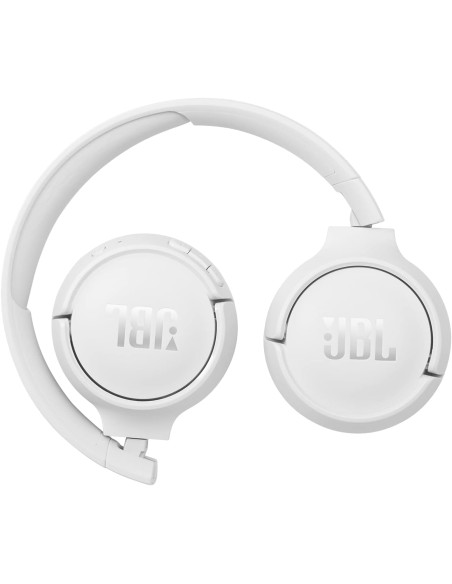 Auriculares Inalámbricos JBL Harman Tune 510BT color Blanco