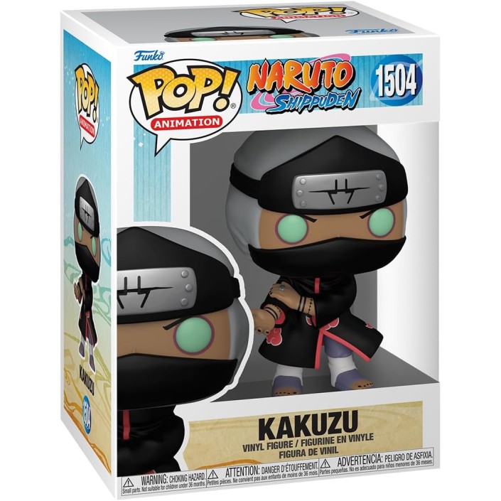 Figura Funko Pop! Animación Naruto Shippuden...