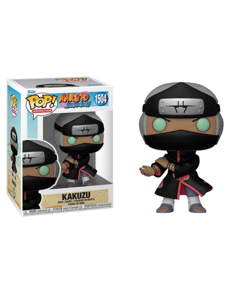 Figura Funko Pop! Animación Naruto Shippuden Kakuzu Modelo 1504 | 75531