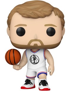 Figura Funko Pop! Baloncesto NBA All Stars Dirk Nowitzki...