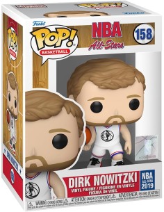 Figura Funko Pop! Baloncesto NBA All Stars Dirk Nowitzki... 2