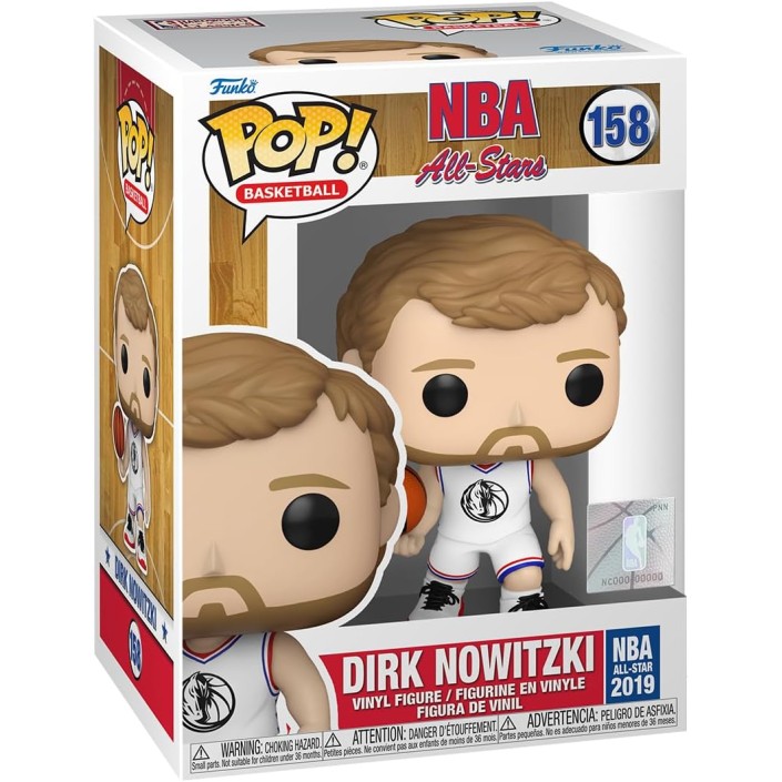 Figura Funko Pop! Baloncesto NBA All Stars Dirk...