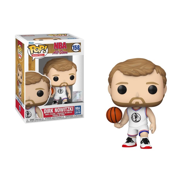Figura Funko Pop! Baloncesto NBA All Stars Dirk...