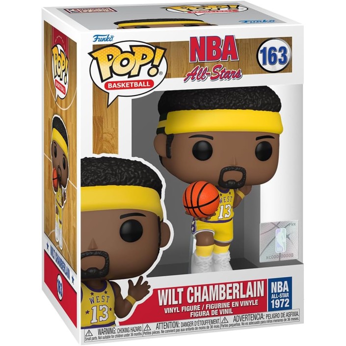 Figura Funko Pop! Baloncesto NBA All Stars Wilt...