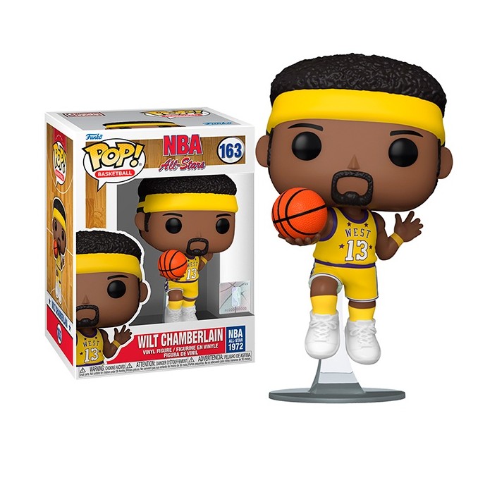 Figura Funko Pop! Baloncesto NBA All Stars Wilt...