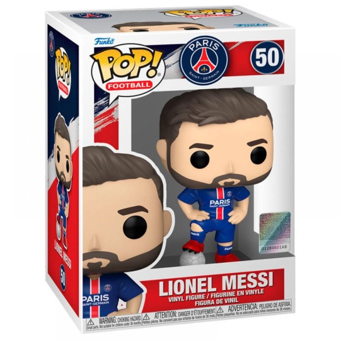 Figura Funko Pop! Fútbol Paris Saint Germain...