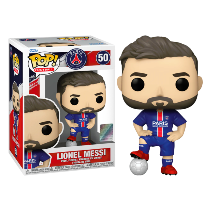Figura Funko Pop! Fútbol Paris Saint Germain...