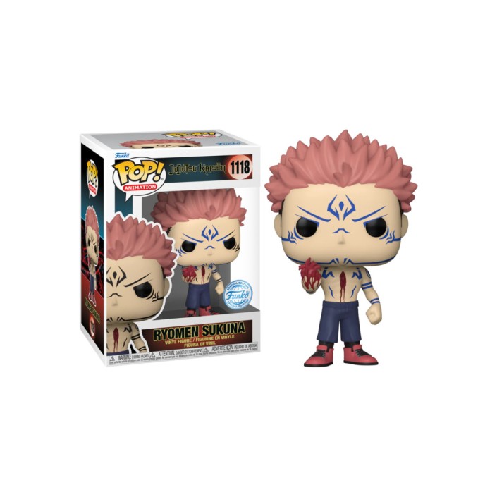 Figura Funko Pop! Animación Jujutsu Kaisen...