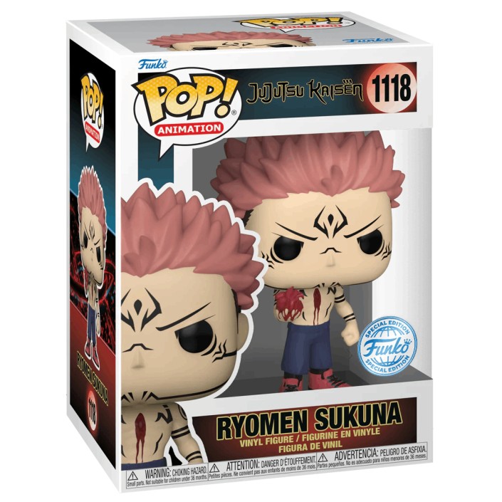 Figura Funko Pop! Animación Jujutsu Kaisen...