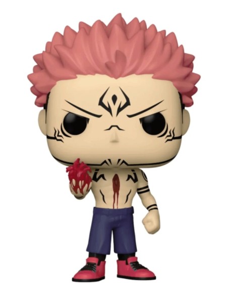 Figura Funko Pop! Animación Jujutsu Kaisen Ryomen Sukuna Modelo 1118 | 62648 Edición Especial Funko