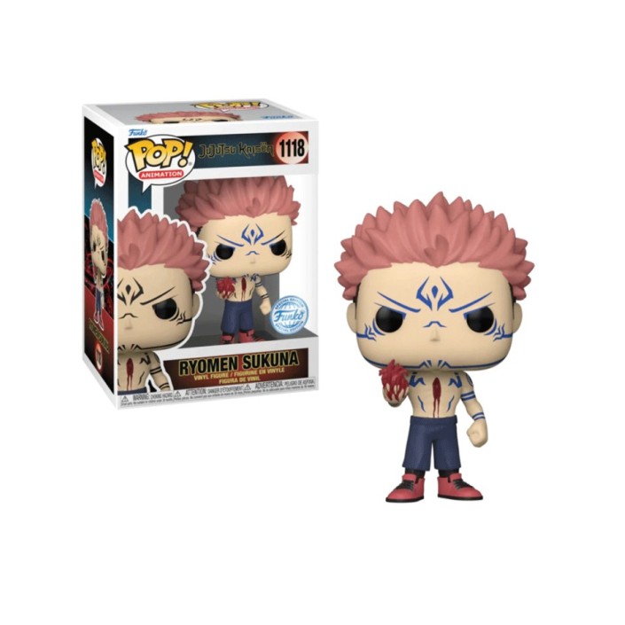 Figura Funko Pop! Animación Jujutsu Kaisen...