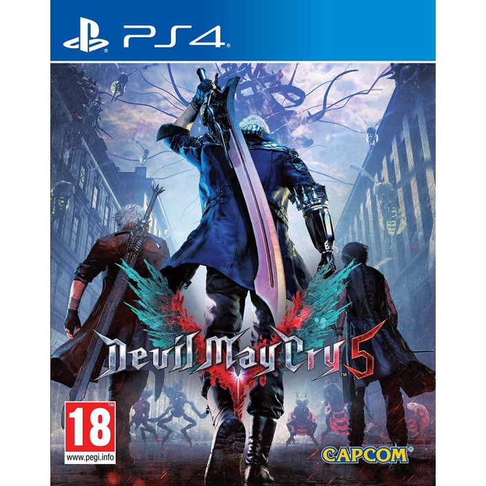 Juego Devil May Cry 5 para Playstation 4 | PS4