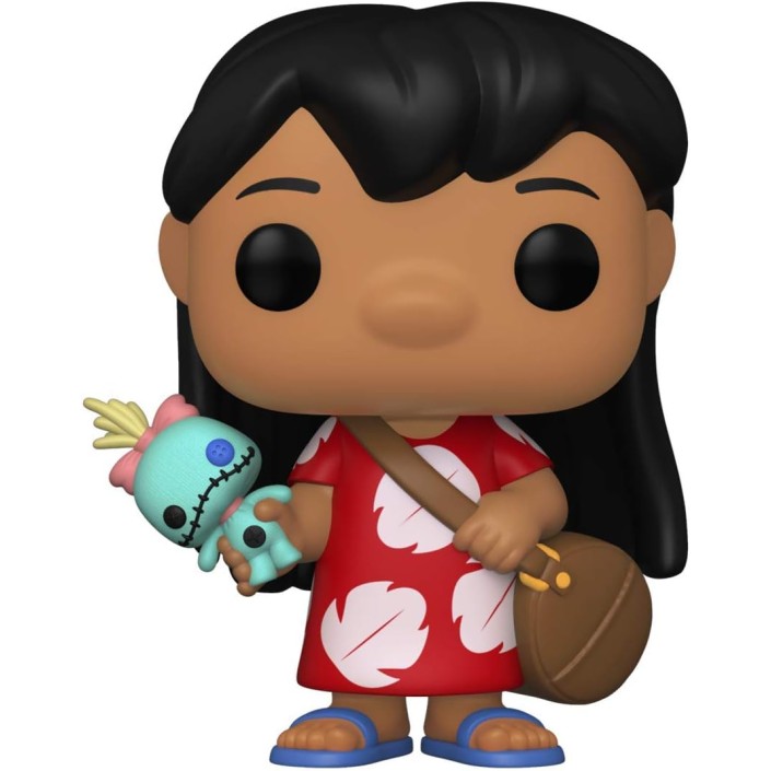 Figura Funko Pop! Disney Lilo y Stitch Lilo con...