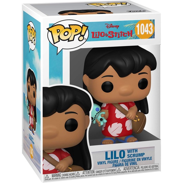 Figura Funko Pop! Disney Lilo y Stitch Lilo con...