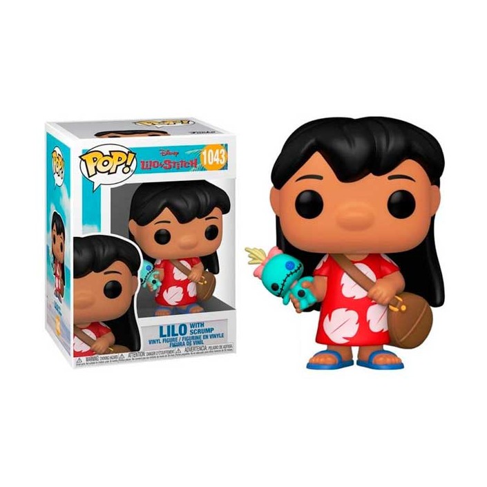 Figura Funko Pop! Disney Lilo y Stitch Lilo con...
