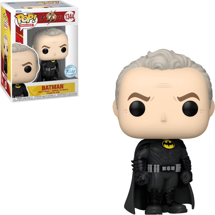 Figura Funko Pop! DC Comics Flash Batman Modelo...
