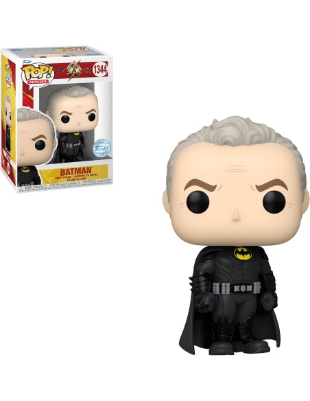 Figura Funko Pop! DC Comics Flash Batman Modelo 1344 | 66377 Edición Especial de Funko
