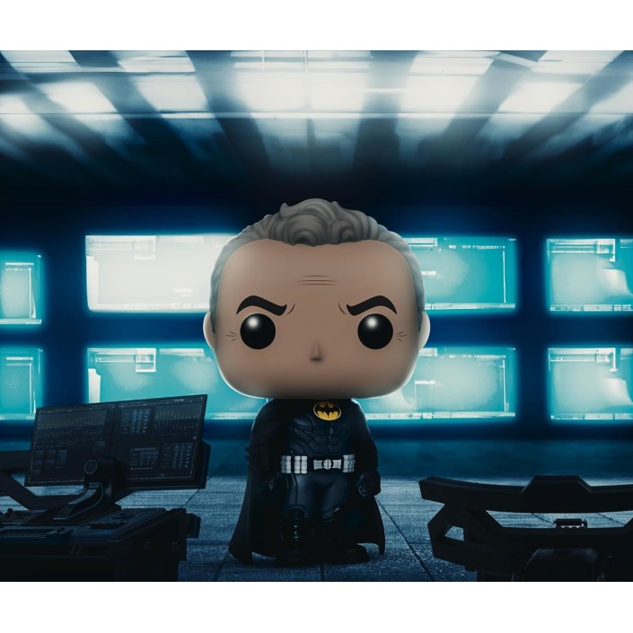 Figura Funko Pop! DC Comics Flash Batman Modelo...