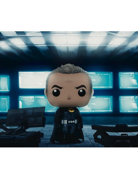 Figura Funko Pop! DC Comics Flash Batman Modelo 1344 | 66377 Edición Especial de Funko