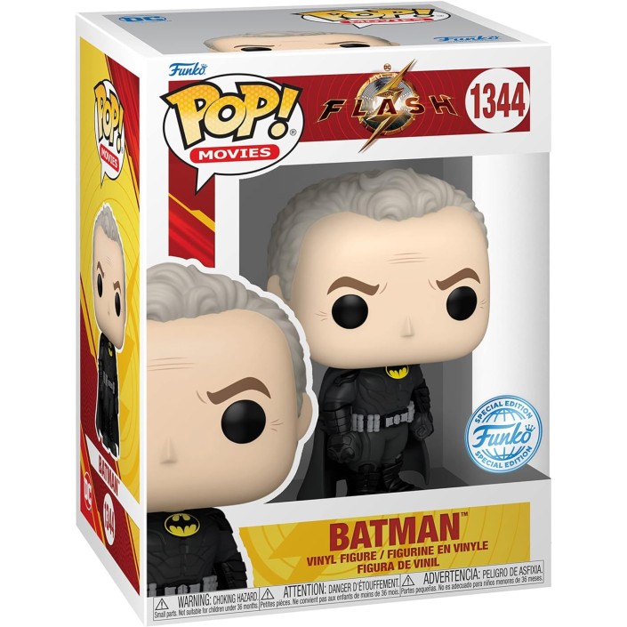 Figura Funko Pop! DC Comics Flash Batman Modelo...