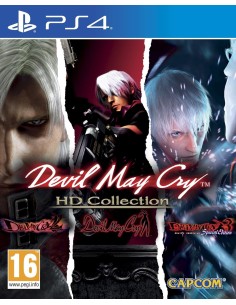Juego Devil May Cry HD Collection para Playstation 4 | PS4