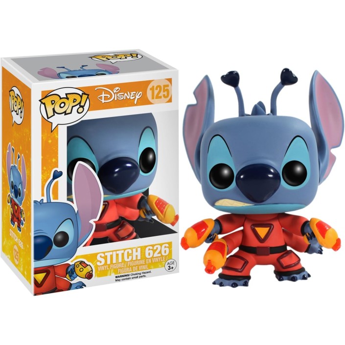 Figura Funko Pop! Disney Stitch 626 Modelo 125...