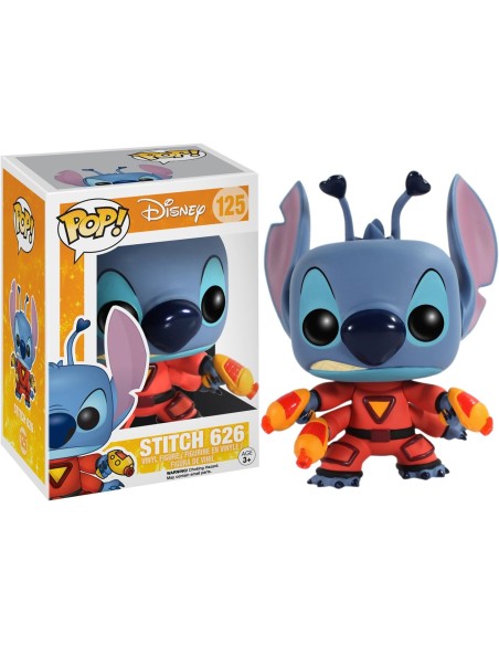 Figura Funko Pop! Disney Stitch 626 Modelo 125 | 04671