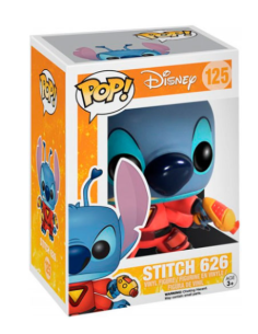Figura Funko Pop! Disney Stitch 626 Modelo 125 | 04671 2
