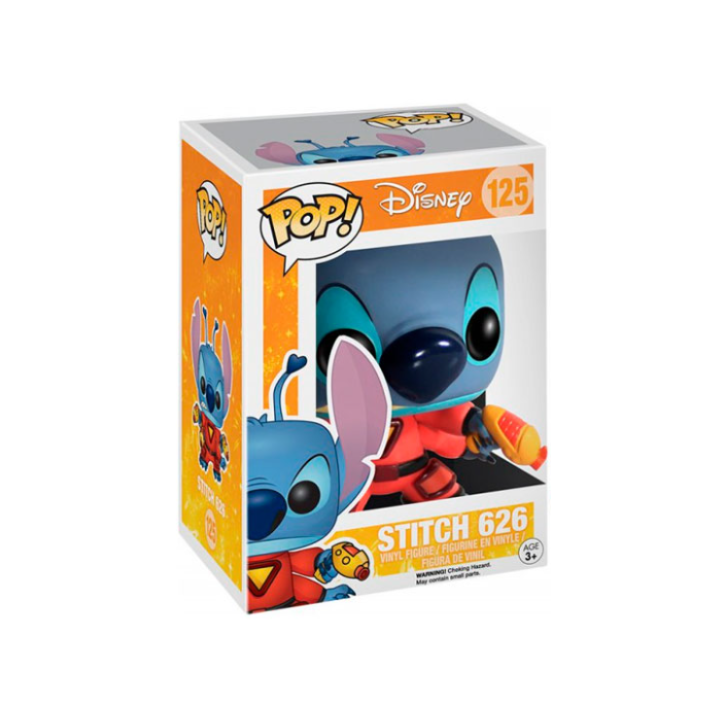 Figura Funko Pop! Disney Stitch 626 Modelo 125...