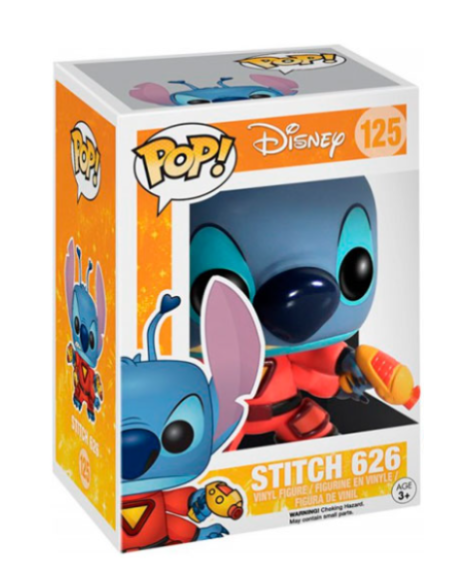 Figura Funko Pop! Disney Stitch 626 Modelo 125 | 04671