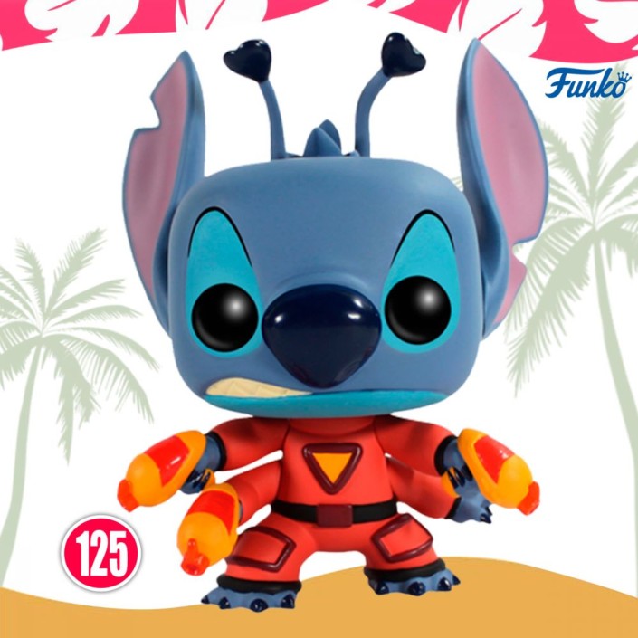 Figura Funko Pop! Disney Stitch 626 Modelo 125...