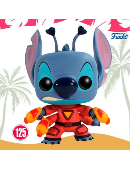 Figura Funko Pop! Disney Stitch 626 Modelo 125 | 04671