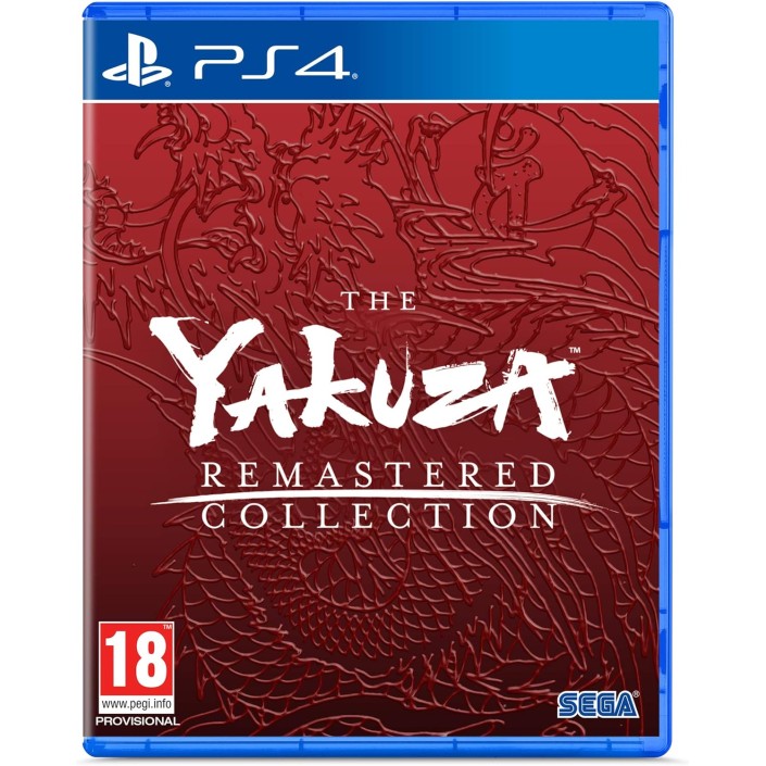 Juego Yakuza Remastered Collection Playstation...
