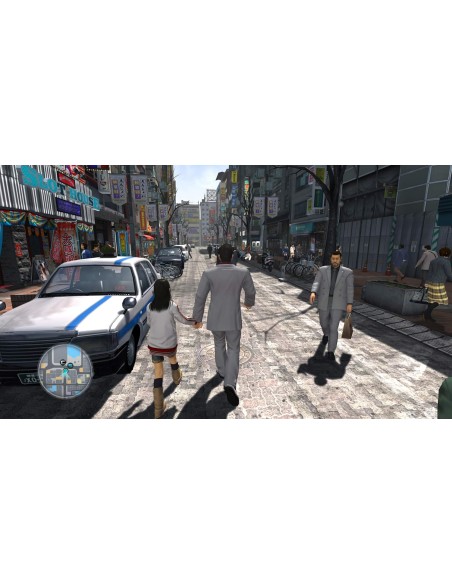 Juego Yakuza Remastered Collection Playstation 4 | PS4 | Outlet Caja Abierta o Dañada