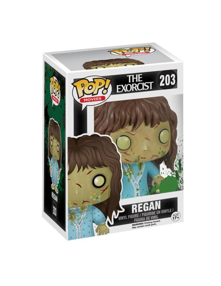 Figura Funko Pop! Películas El Exorcista Regan Modelo 203 | 06141