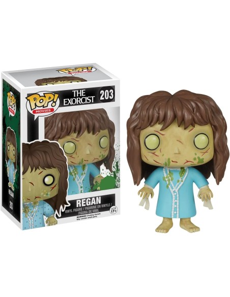 Figura Funko Pop! Películas El Exorcista Regan Modelo 203 | 06141